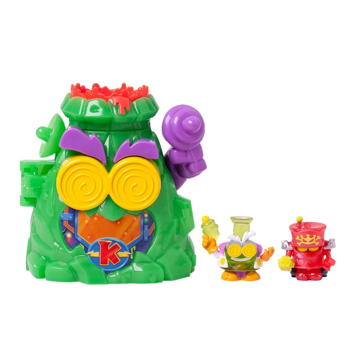 Игровой набор SuperThings Kazoom Power Скрытая база Профессора К (32065678)