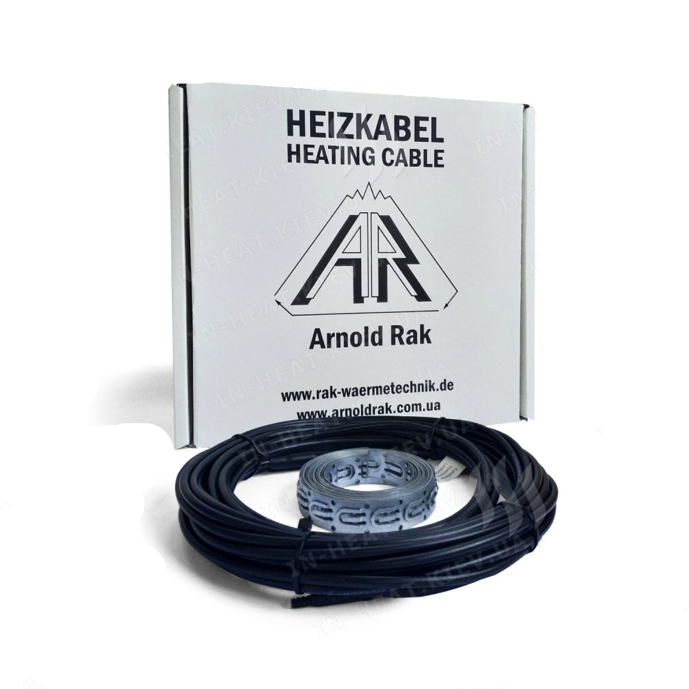 Кабель нагревательный двужильный Arnold Rak Standart 6109-20 EC 1400 Вт 70 м