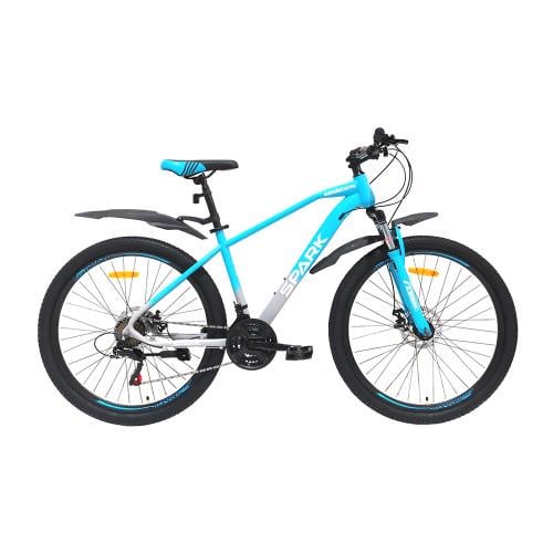 Велосипед Spark SANDSTROM колеса 27,5"/стальная рама 17" Голубо-серый (26351926)