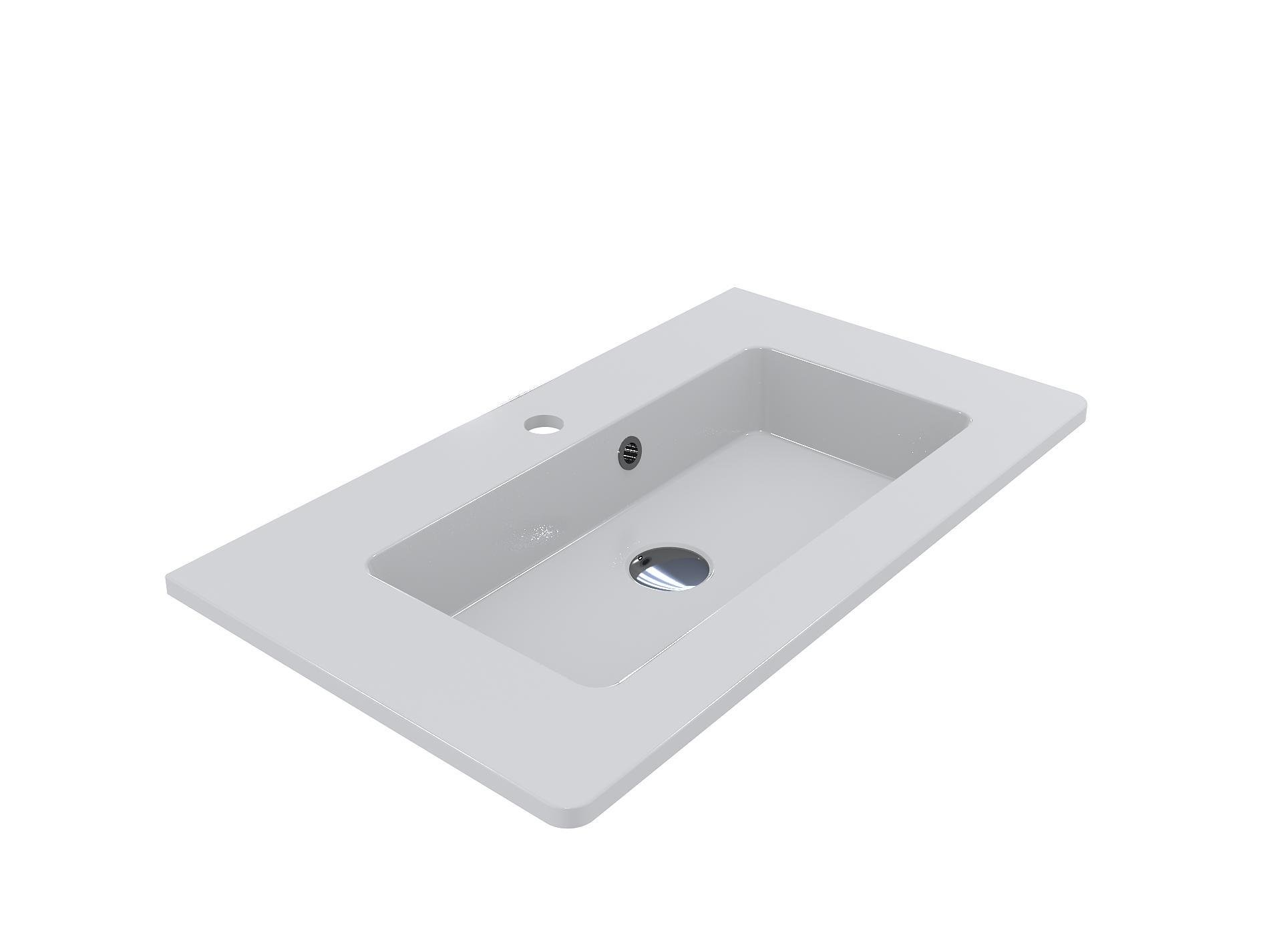 Умивальник для ванної кімнати Fancy Marble Annabelle 700 (4007101)