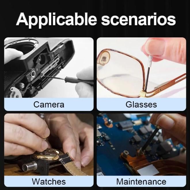 Набір саморізів Spec MIX M1/M1,2 з викруткою 601 шт. (SP-240520) - фото 6 Набір саморізів Spec MIX M1/M1,2 з викруткою 601 шт. (SP-240520) - фото 6