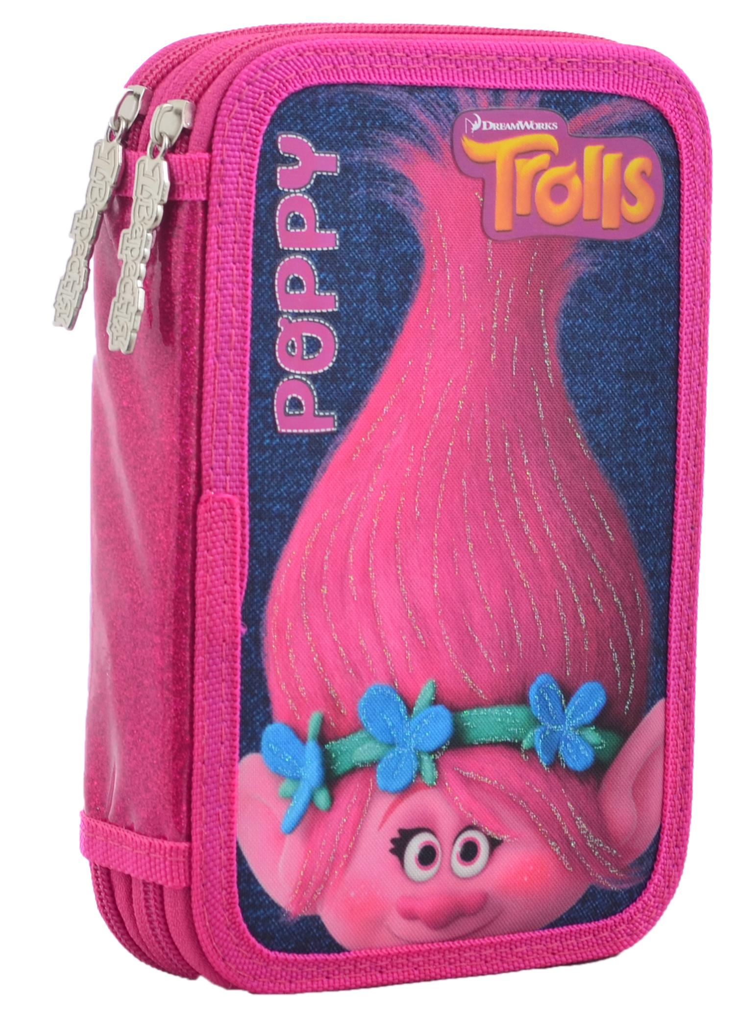 Пенал твердый YES Trolls (531775)