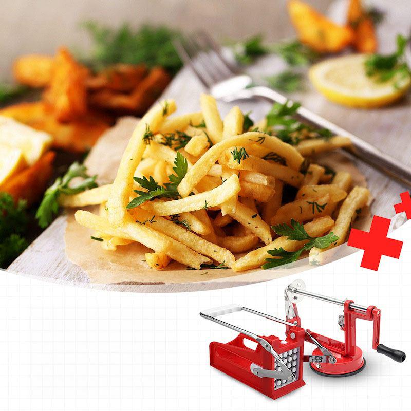 Нарізка картоплі спіраллю та Нарізка картоплі фрі - фото 3 Нарізка картоплі спіраллю та Нарізка картоплі фрі - фото 3