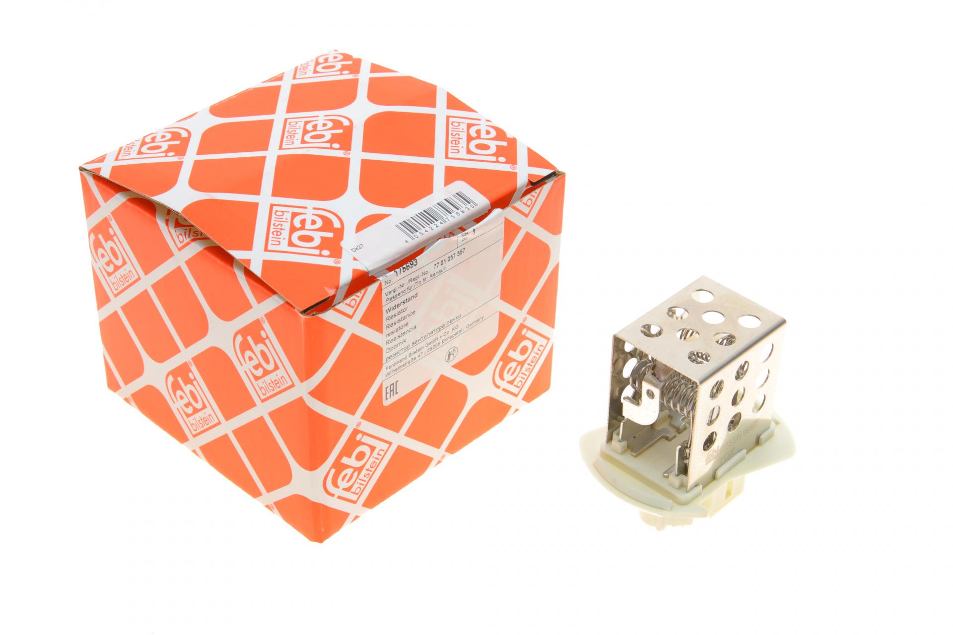 Реостат пічки Renault Master/Opel Movano 02 (175693 FEBI BILSTEIN)