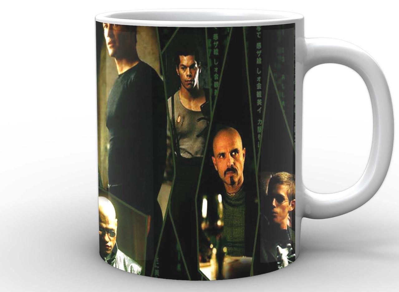 Чашка GeekLand The Matrix все в сборе 330 мл (MX.002.16)