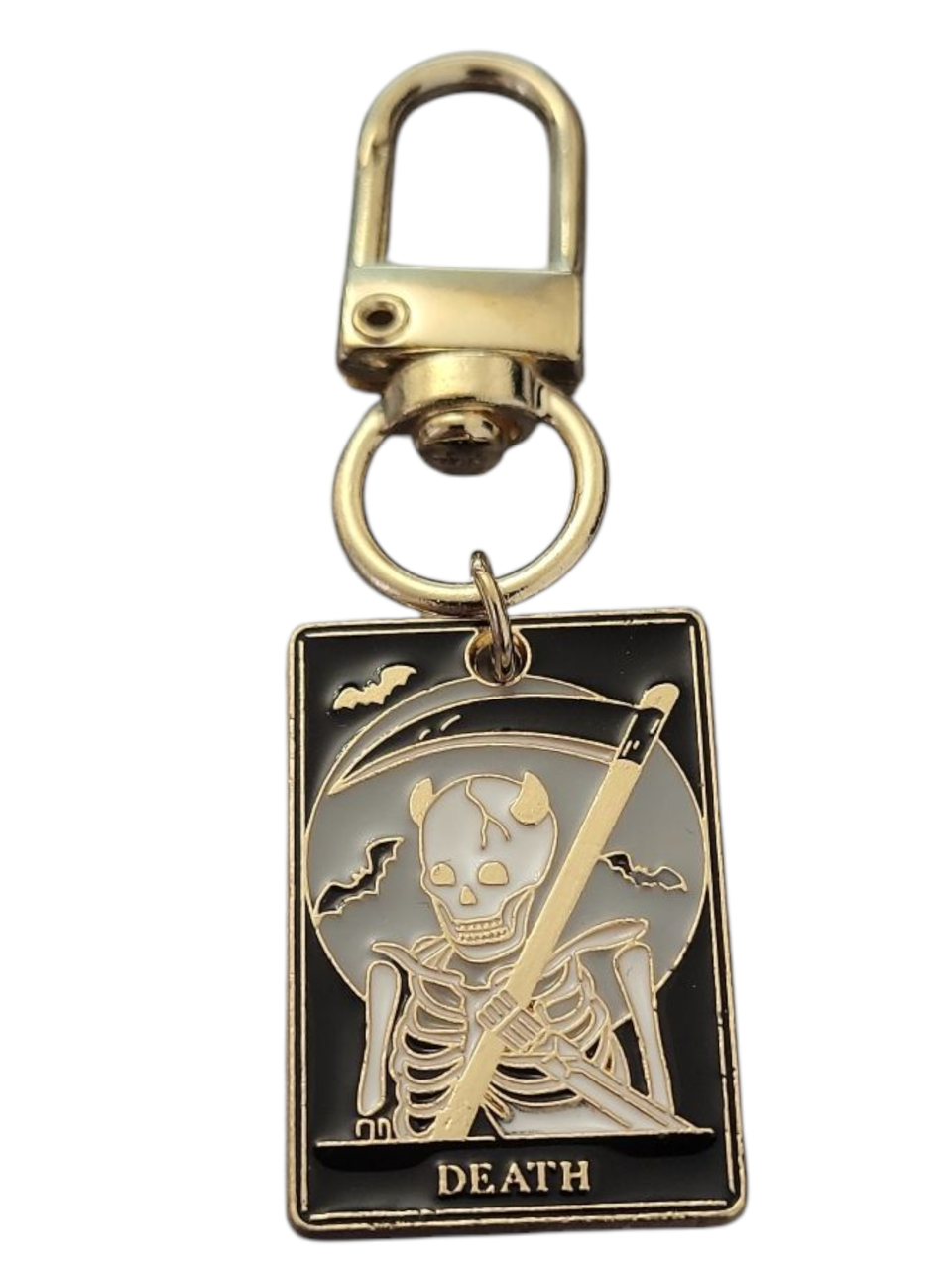 Брелок металлический Таро смерть 60 мм Разноцветный Брелок металлический Таро смерть 60 мм Разноцветный