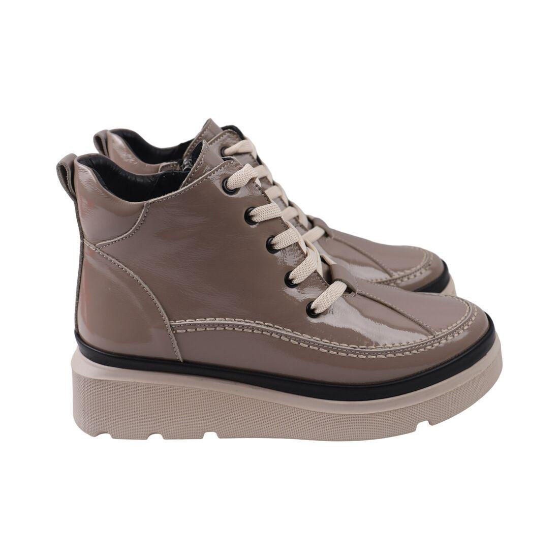 Черевики жіночі EuroModa 520-24DHC р. 37 Темно-бежевий (179593037) Черевики жіночі EuroModa 520-24DHC р. 37 Темно-бежевий (179593037)