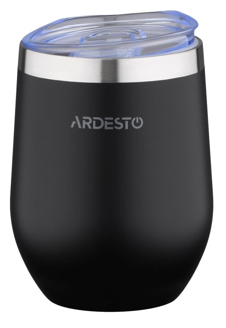 Термочашка Ardesto Compact Mug 350 мл Black (AR2635MMB)