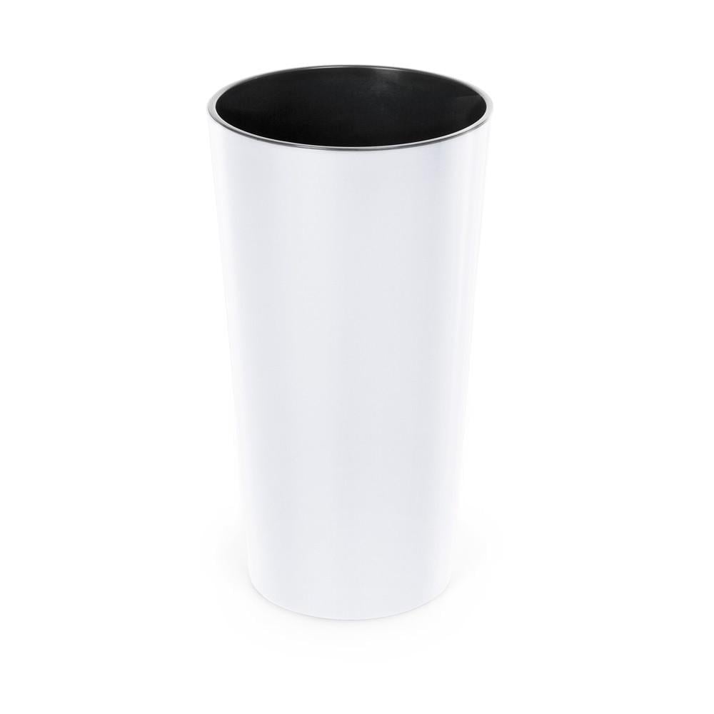 Вазон для квітів Lamela LILIA 295х571 мм Білий (25419751783) - фото 1