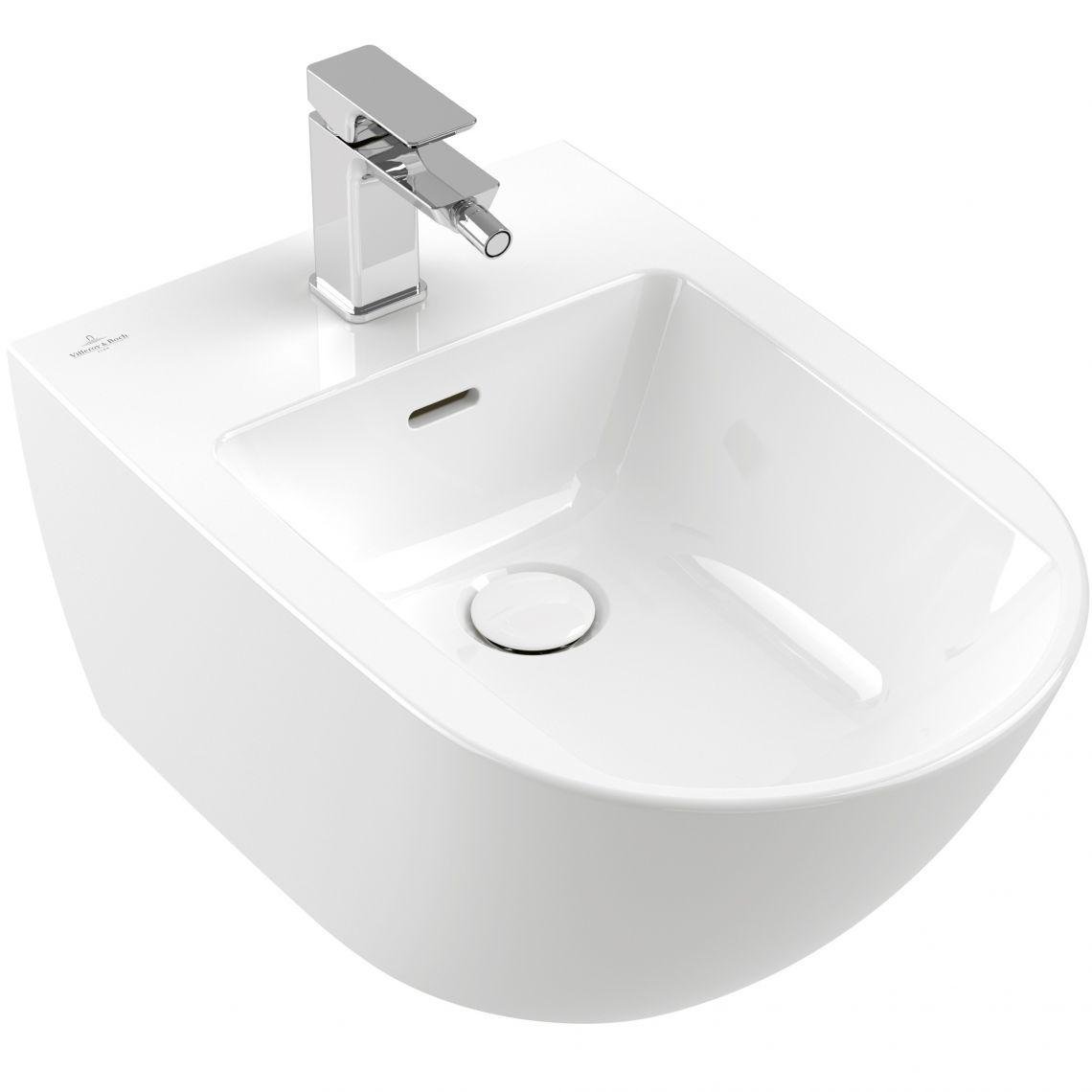 Біде підвісне Villeroy&Boch Subway 3.0 44700001 Білий (115223)