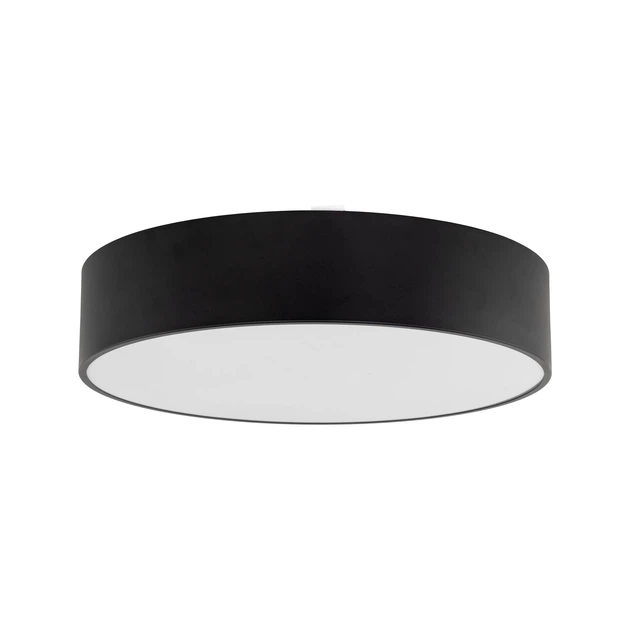 Светильник потолочный TK Lighting 10988 Livo L E27 4x15W IP54 Черный (36274090)