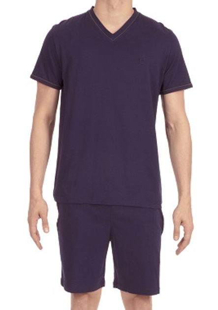 Піжама чоловіча HOM XL Синій (400482)