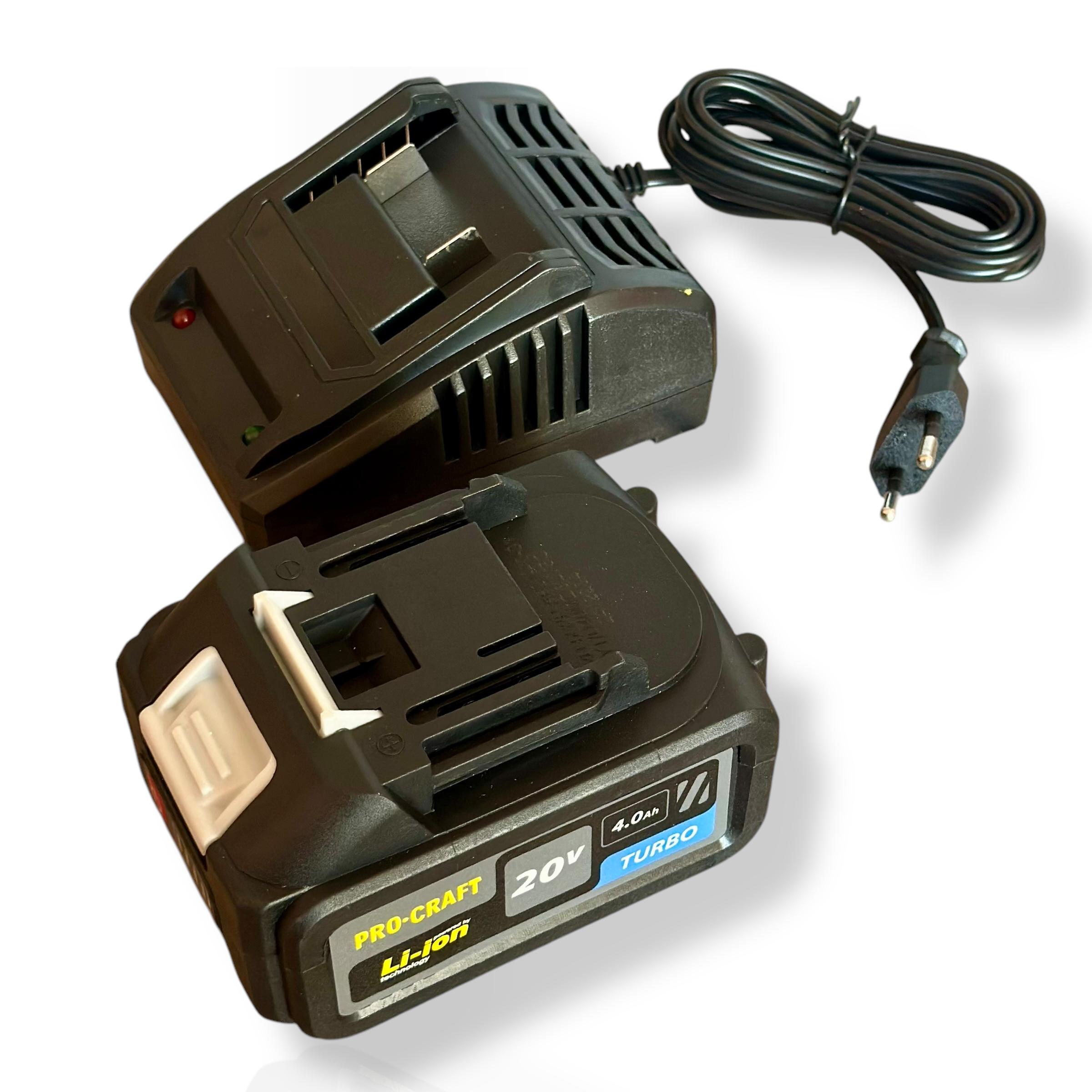 Аккумуляторная цепная пила Procraft PKA32Li С 1 акб для обрезки деревьев и распила дров - фото 10 Аккумуляторная цепная пила Procraft PKA32Li С 1 акб для обрезки деревьев и распила дров - фото 10