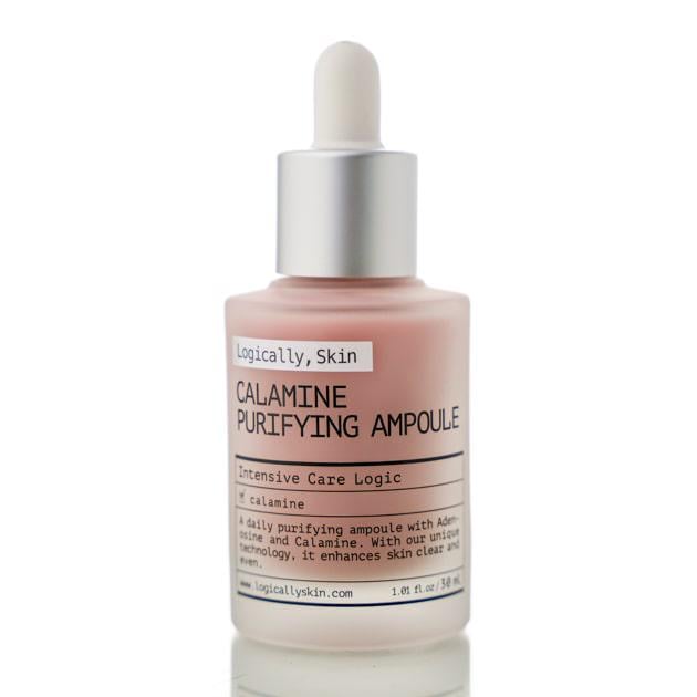 Сироватка ампульна з каламіном Logically Skin Calamine Purifying Ampoule 30 мл