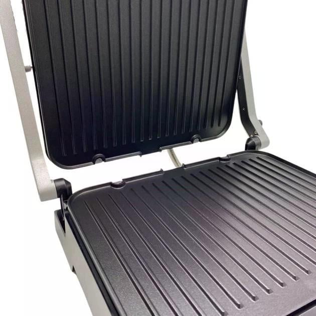 Гриль електричний притискний Zepline ZP-086 3500W зі знімними пластинами (ZP-086) - фото 8 Гриль електричний притискний Zepline ZP-086 3500W зі знімними пластинами (ZP-086) - фото 8