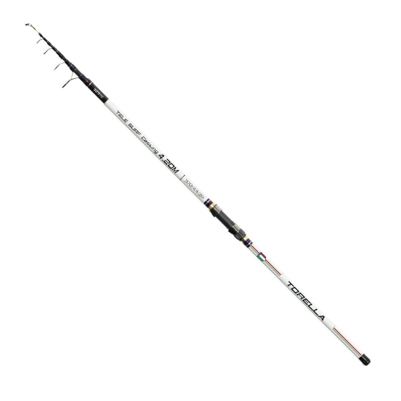 Удилище серфовое MISTRALL TORELLA TELE SURF 4,2 м 250 г