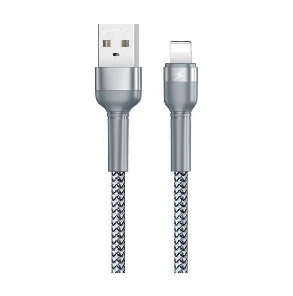 Кабель Remax RC-124i 2,4A Lightning Cable 1 м White (100557)