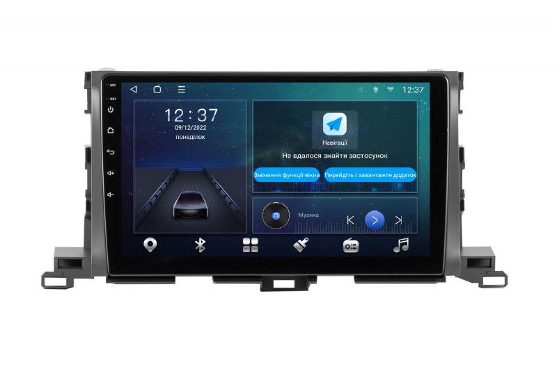 Магнитола штатная Soundbox MTX-8915 для Toyota Highlander 2015-2020 (11923371)
