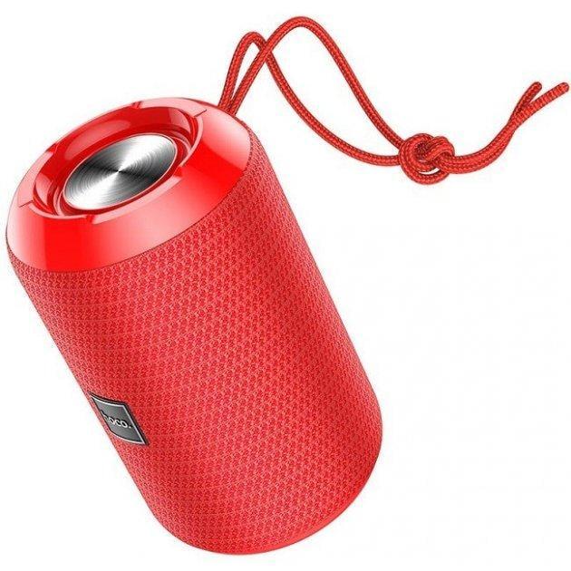 Портативная колонка Bluetooth Hoco HC1 Trendy sound sports wireless speaker Красный (HC1)