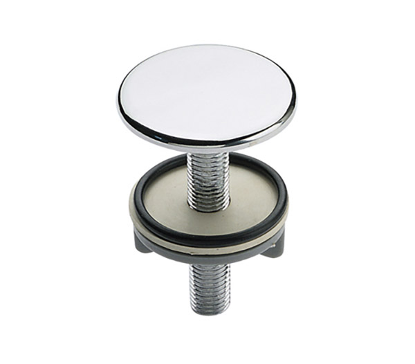 Заглушка до зливу Remer 50 мм для умивальної раковини хромована латунь важкий тип