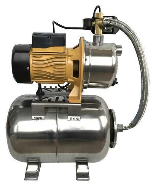 Насосна станція Jet100S-24inox 1,1 кВт нержавіюча сталь на гребінці (000013313)