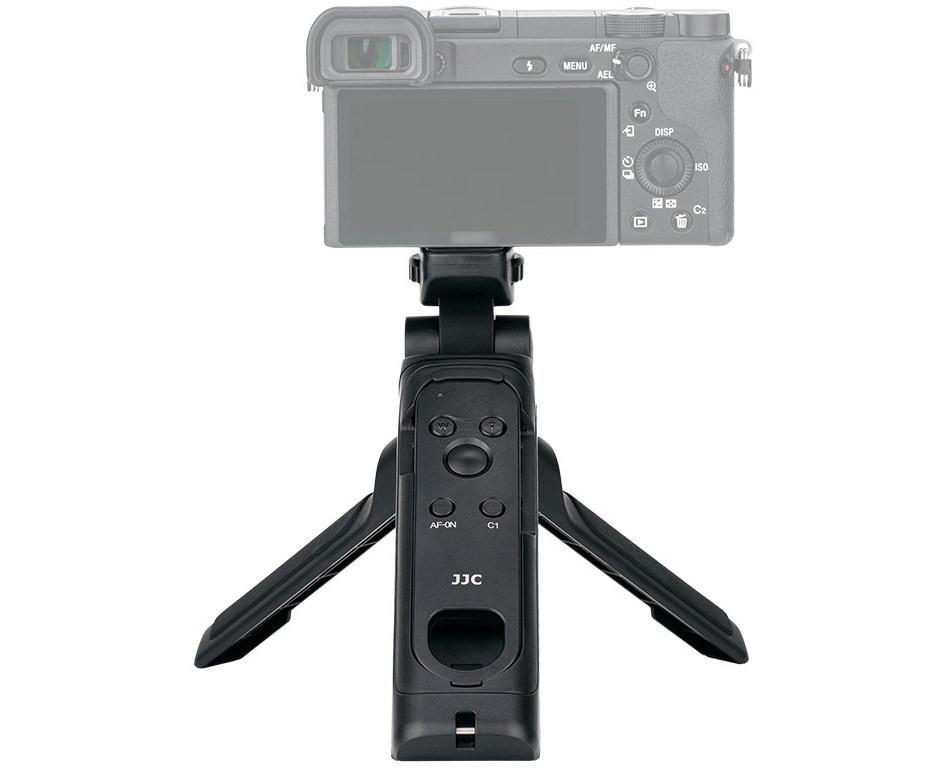 Рукоятка-штатив с Bluetooth пультом JJC TP-S1 аналог GP-VPT2 камер Sony - фото 4 Рукоятка-штатив с Bluetooth пультом JJC TP-S1 аналог GP-VPT2 камер Sony - фото 4