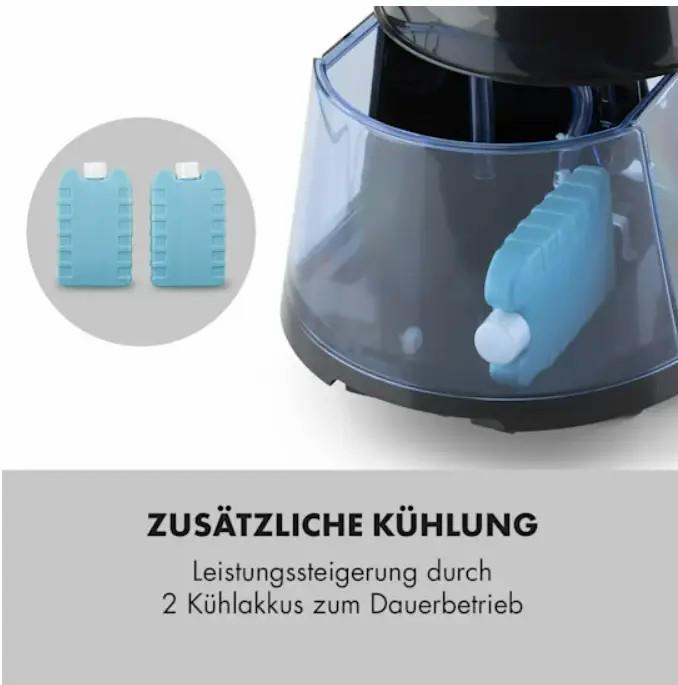 Воздухоохладитель KLARSTEIN Skyscraper Ice 4в1 210 м3/ч 35 Вт (10029328) - фото 5 Воздухоохладитель KLARSTEIN Skyscraper Ice 4в1 210 м3/ч 35 Вт (10029328) - фото 5