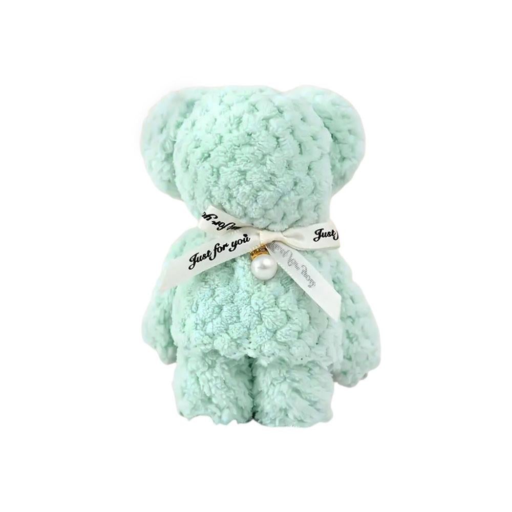 Рушник з мікрофібри у вигляді Ведмедика Блакитний (TA0030_2)