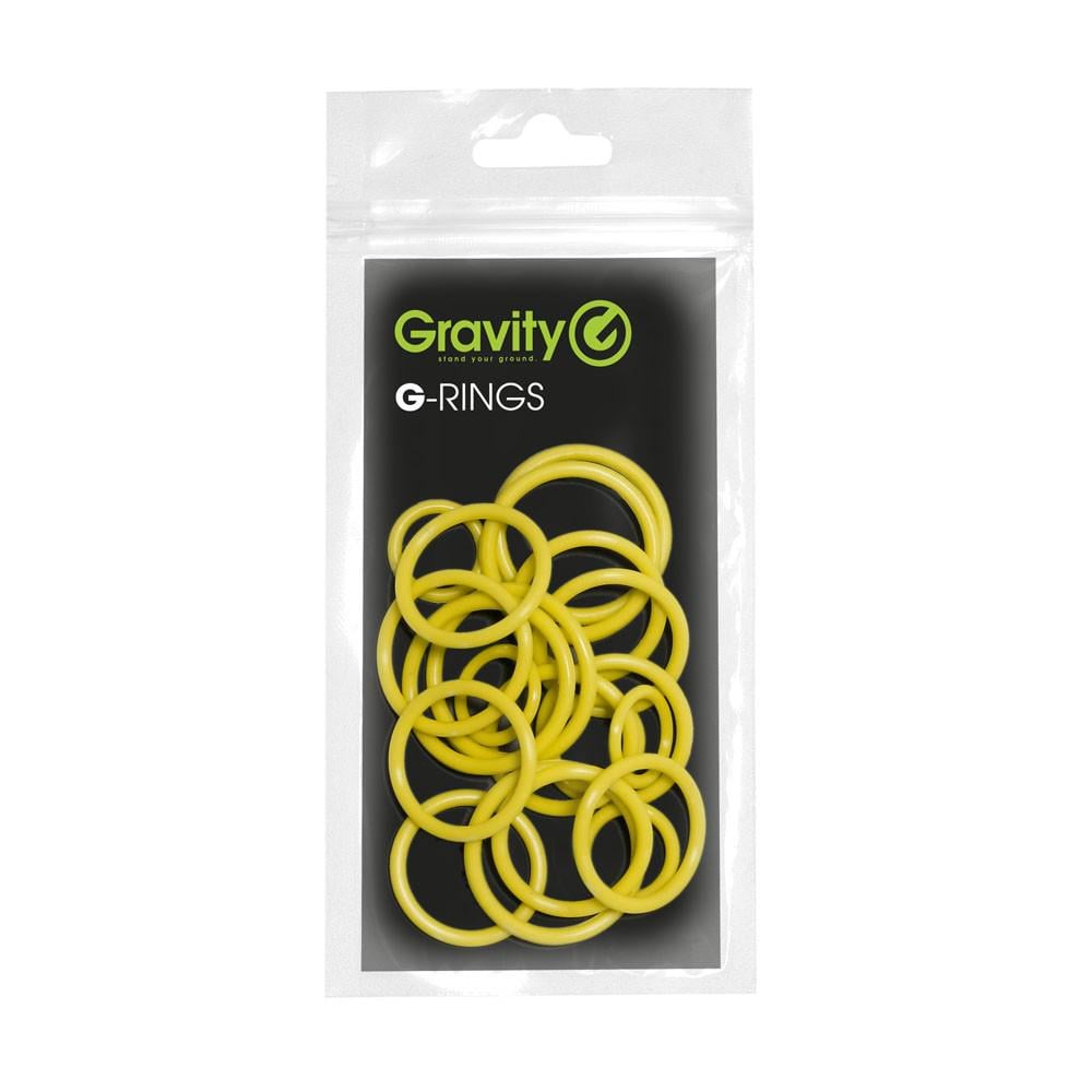 Набір гумових кілець для стійок GRAVITY RP 5555 ringpack Yellow - фото 3