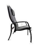 Крісло для відпочинку з підніжкою Avko ARC011 Walnut Grey - фото 4 Крісло для відпочинку з підніжкою Avko ARC011 Walnut Grey - фото 4