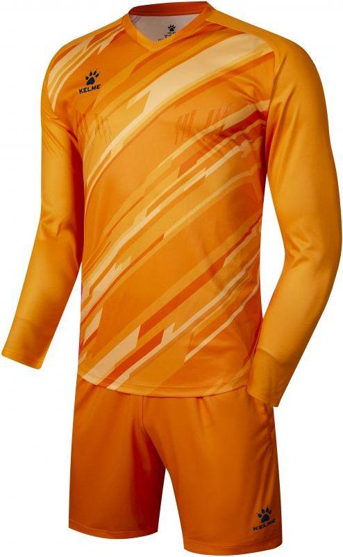 Форма вратарская Kelme LONG SLEEVE GOALKEEPER SUIT S Оранжевый (3801286.9807)