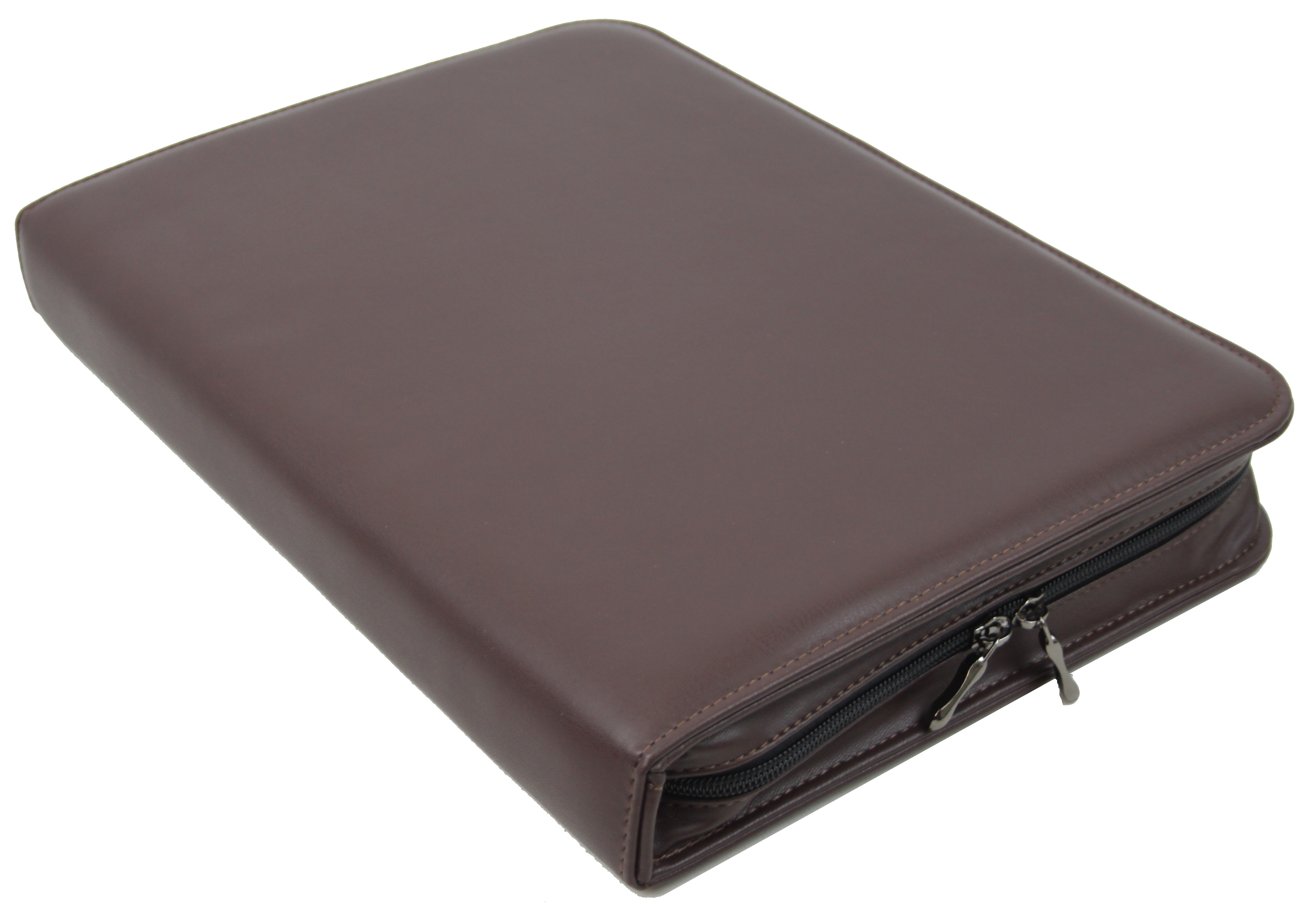 Папка деловая Portfolio из экокожи Коричневый (Port03N brown)