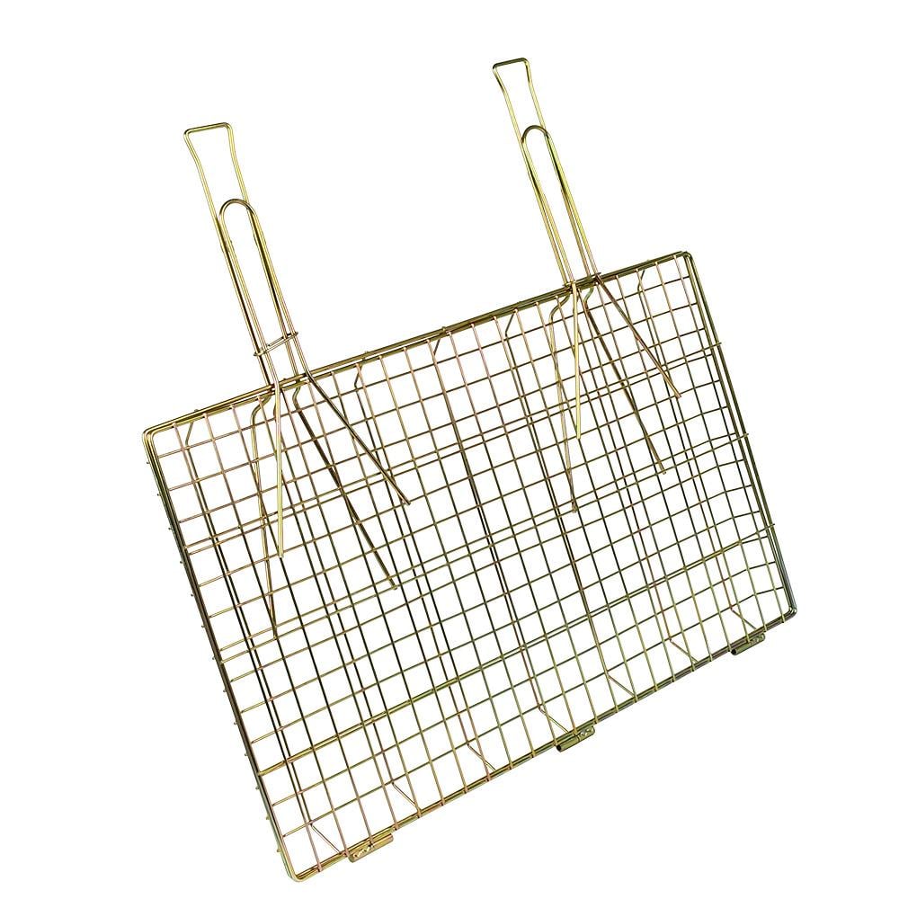 Решiтка-гриль подвійна ручка Профі 55х60х35 см (MH-0912)