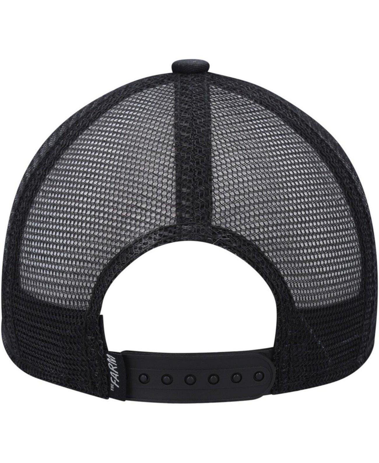 Бейсболка Animal Farm Pantera з сіткою унісекс One size Чорний (24709515) - фото 3 Бейсболка Animal Farm Pantera з сіткою унісекс One size Чорний (24709515) - фото 3