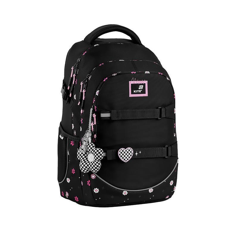 Рюкзак KITE 44x30x21 см 19,5л Черный (K25-727L-4)