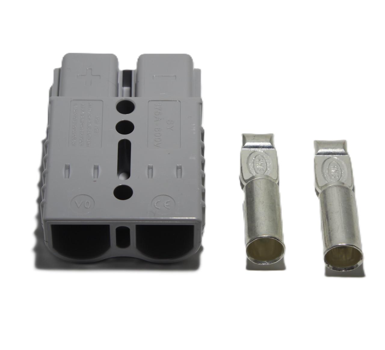 Разъем силовой Anderson SMH 175А пара Серый (2459817452) - фото 3 Разъем силовой Anderson SMH 175А пара Серый (2459817452) - фото 3