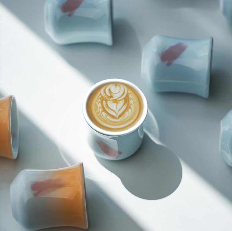 Чашка для кофе MHW-3BOMBER Rouge 130 мл Celestial Blue (C5769) - фото 2