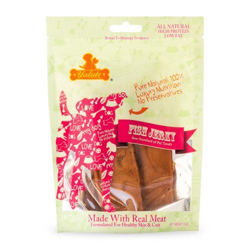 Ласощі Yalute Salmon Fillets для собак філе лосося 100 г