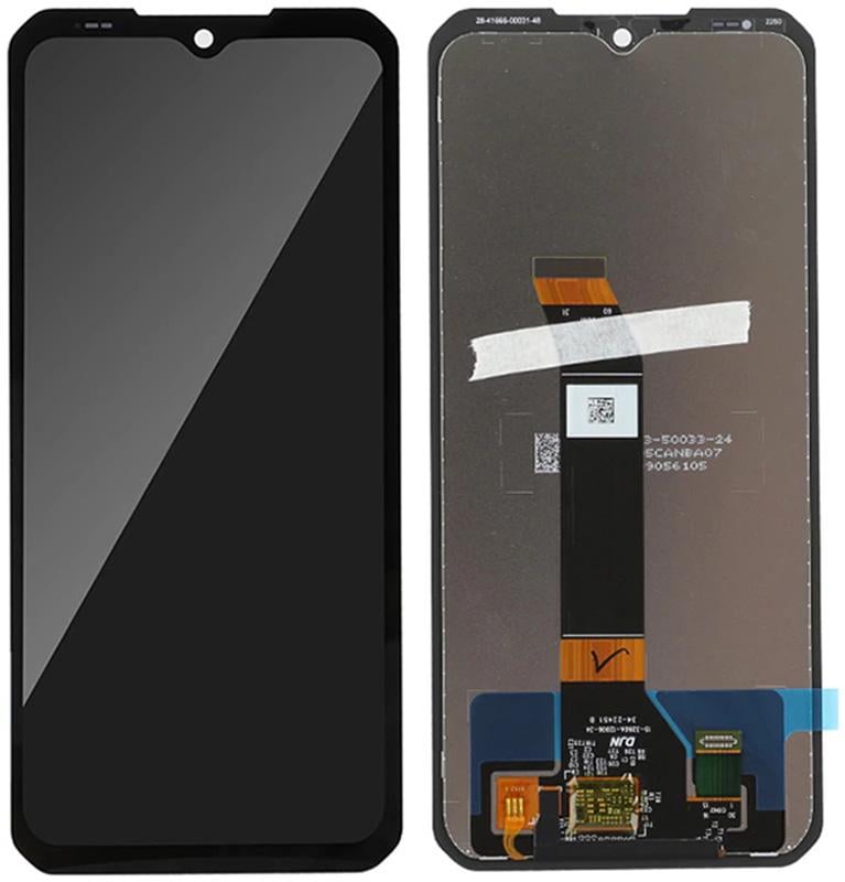 Дисплей та сенсор для Doogee V Max/V Max 5G Black - фото 2