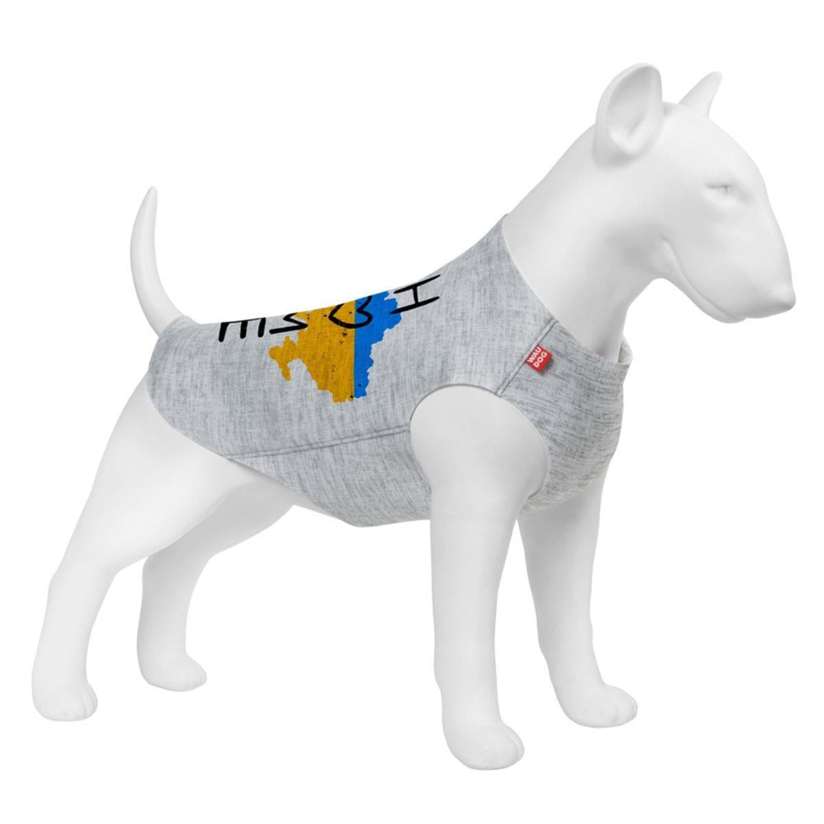 Майка для собак Waudog Clothes Дом M40 62-68х35-40 см (297-0230 Col)