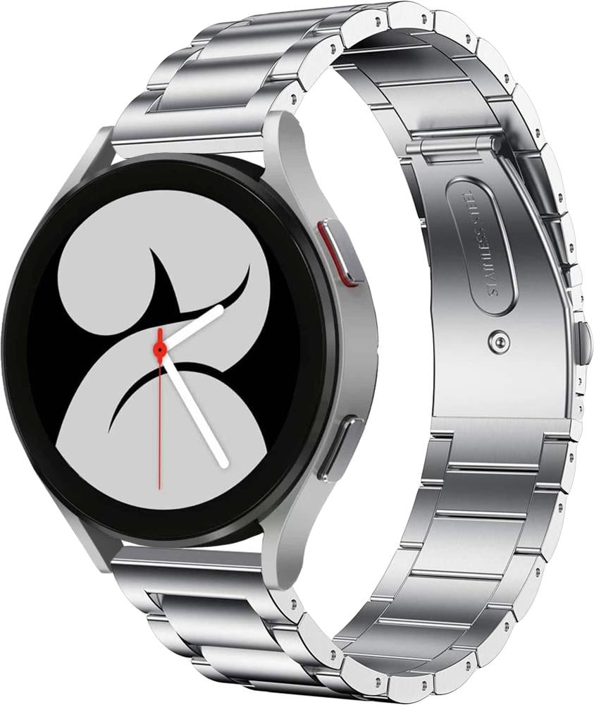 Браслет металлический Shape для Galaxy Watch 4 40 мм Silver (25295-59)