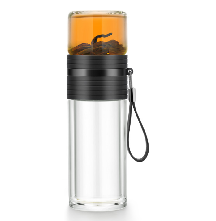 Термос для заваривания чая с двойными стенками 400 мл