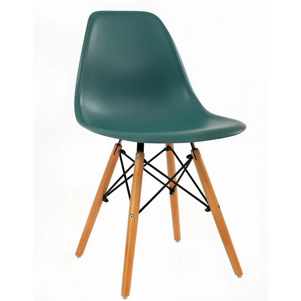 Стул EAMES 02 BEECH Зеленый (113048) - фото 1