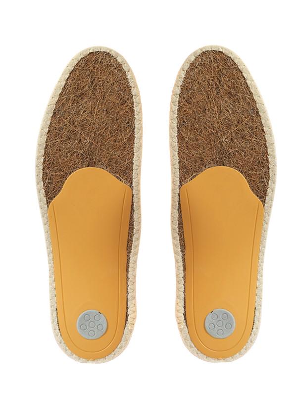 Устілки ортопедичні Kaps Eco Sport з махровим покриттям та кокосовим волокном р. 36 Коричневий (010015_36) - фото 4 Устілки ортопедичні Kaps Eco Sport з махровим покриттям та кокосовим волокном р. 36 Коричневий (010015_36) - фото 4