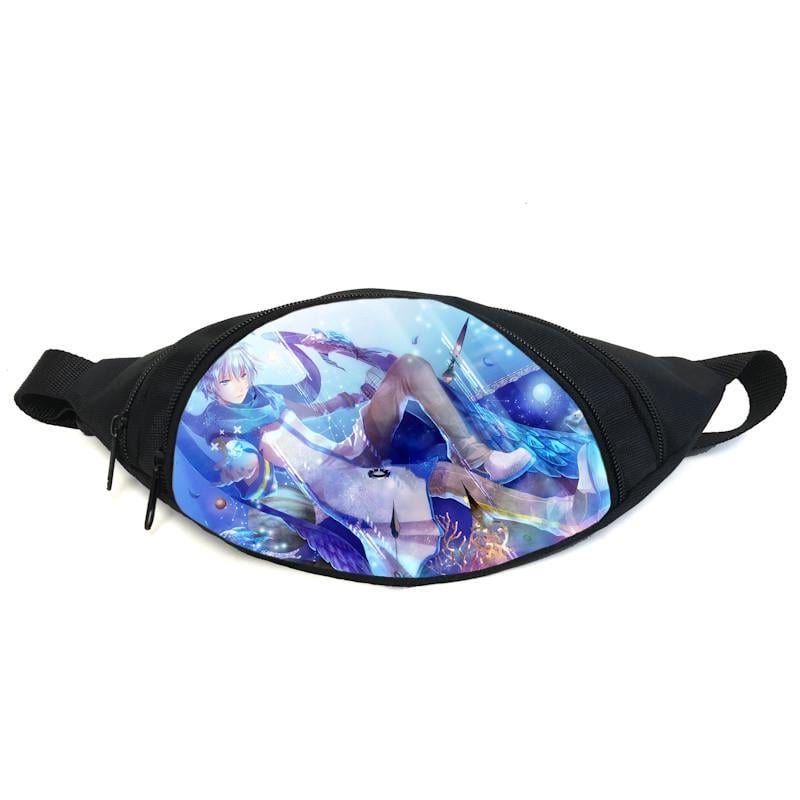 Поясная сумка-бананка Kaito GB K09 Черный (2181711595) Поясная сумка-бананка Kaito GB K09 Черный (2181711595)