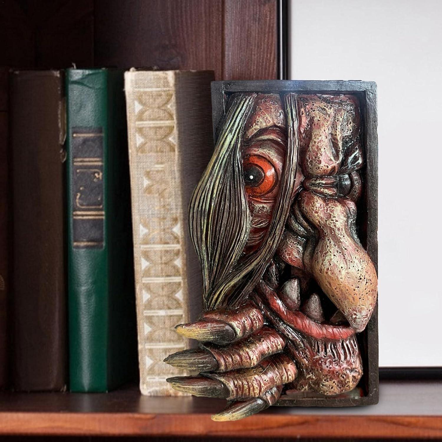 Підставка для книг Monster Bookend Witch Відьма (111) - фото 2