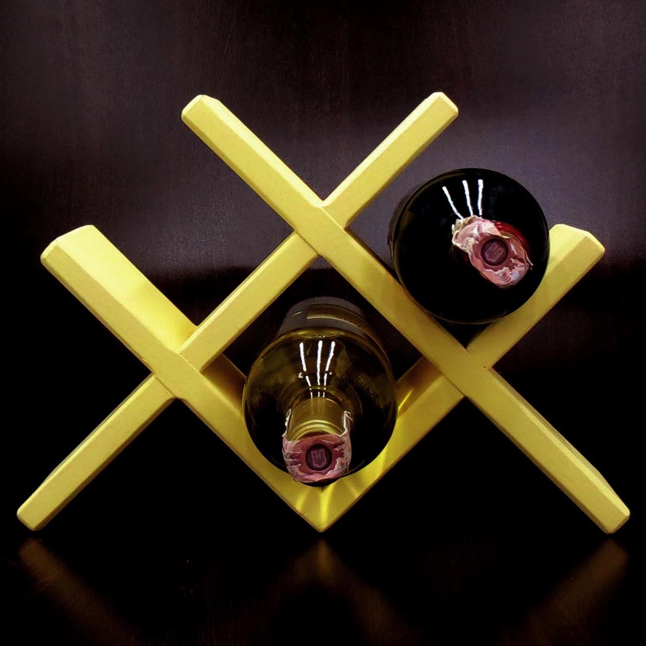 Полка для вина настольная Бренти Лимонад (Впс-001151)