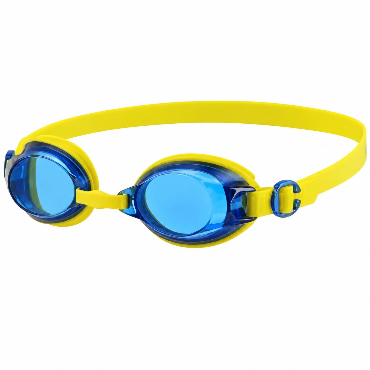 Очки для плавания детские Speedo JET V2 GOG JU OSFM Желтый/Голубой (38100611)