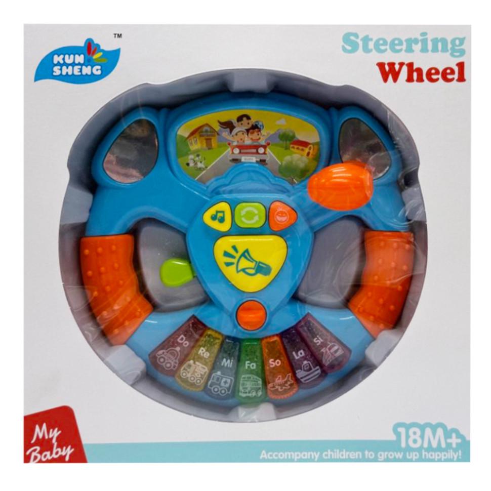 Автотренажер Bambi со световыми и звуковыми эффектами (IM-176-M-1005)