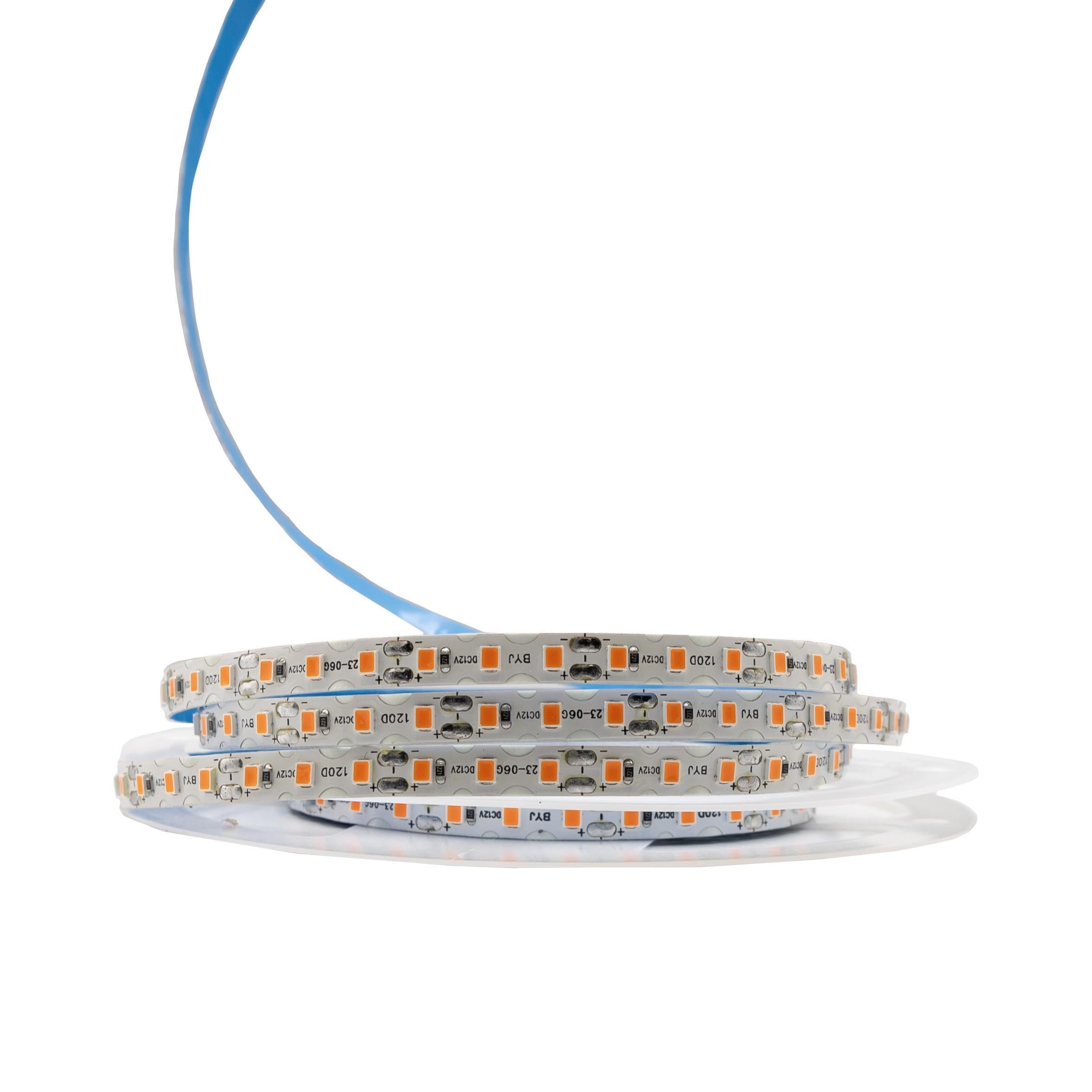 Светодиодная лента Prolum IP20 2835/120 S-TYPE Series-S 12V Оранжевый (28522816)